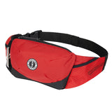 Riñonera inflable manual Mustang Essentialist - Rojo
