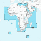 Navionics NAAF630L - África y Oriente Medio - Navionics+