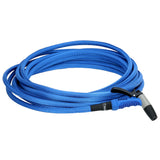 Kit de manguera flexible azul HoseCoil de 25' con boquilla de punta de goma