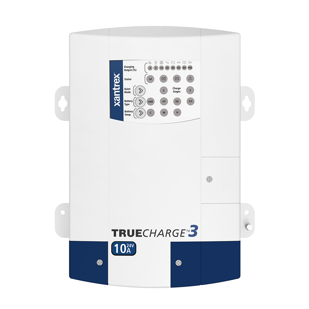 Cargador de baterías Xantrex TRUEcharge™3 de 10 A y 3 bancos - 24 V
