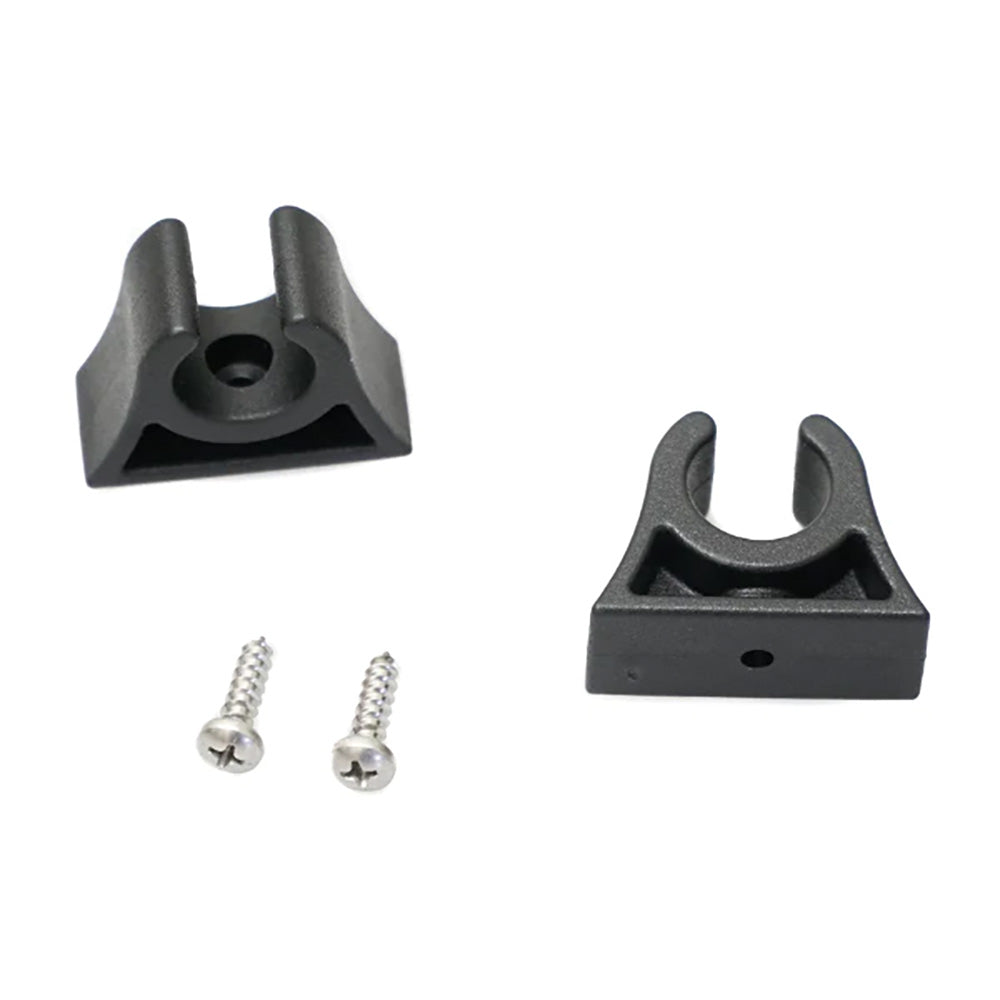 Kit de clip de sujeción moldeado YakGear - clips de 3/4"