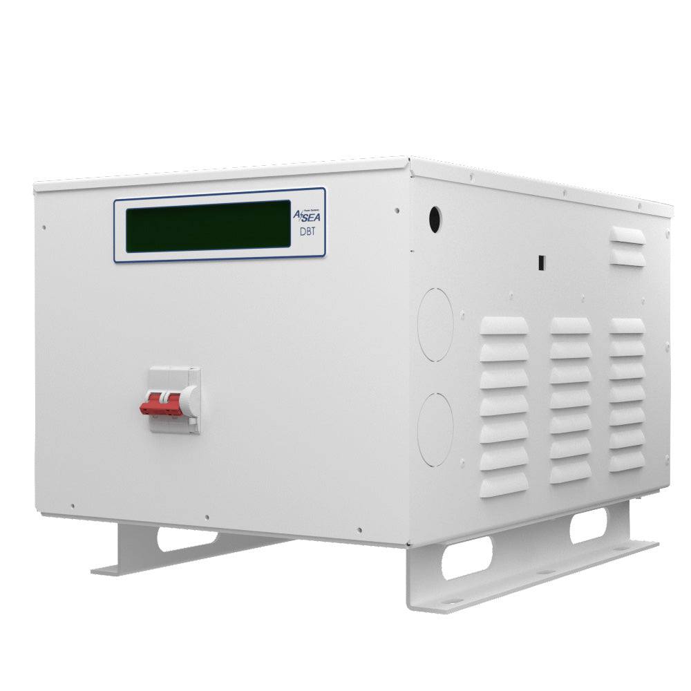 Transformador de refuerzo de muelle (Dock Boost) ASEA Power Systems DBT24 - Terminales de espárrago