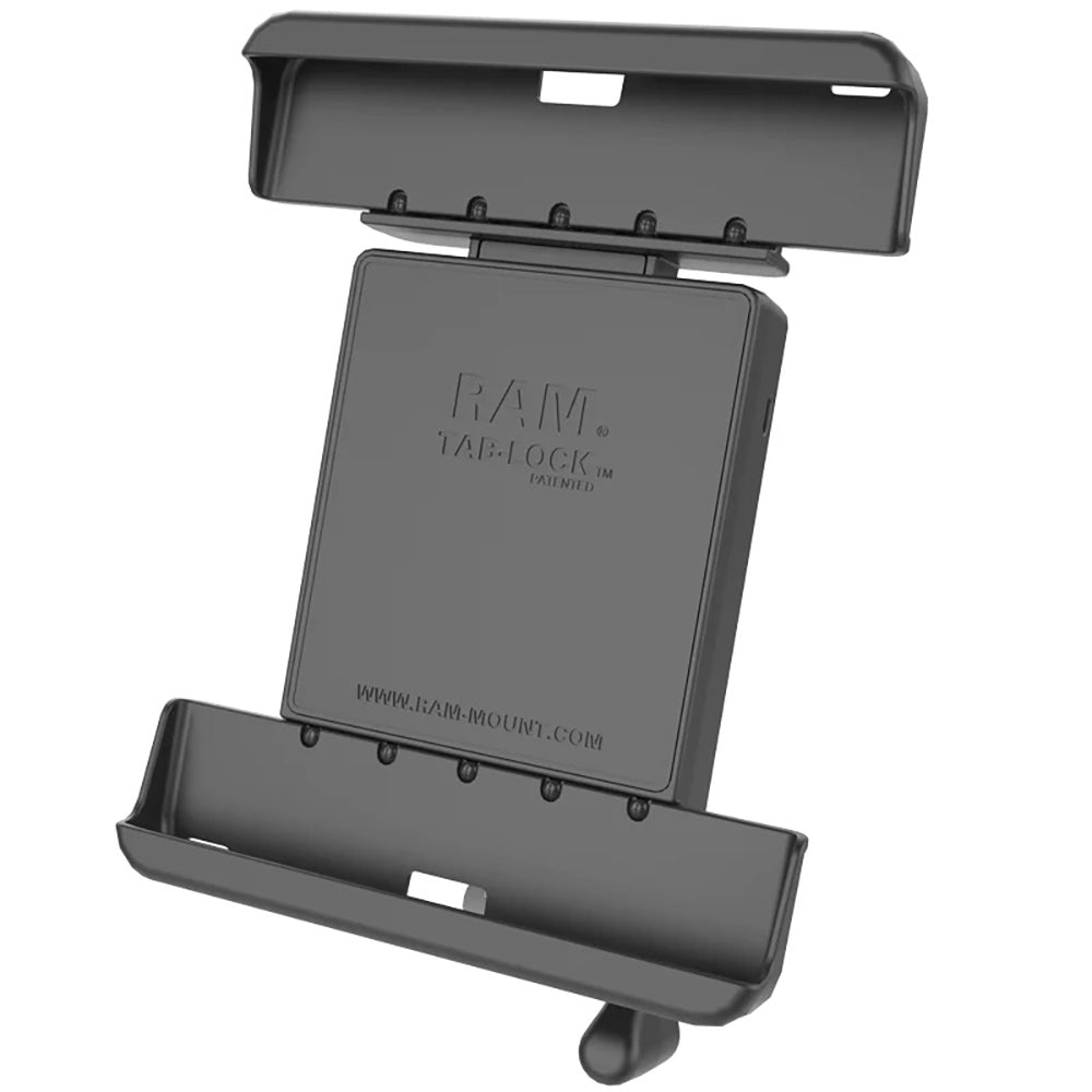 Soporte para tablet RAM Mount RAM® Tab-Lock™ para tablets de 10" con funda y más