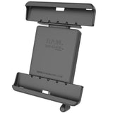 Soporte para tablet RAM Mount RAM® Tab-Lock™ para tablets de 10" con funda y más