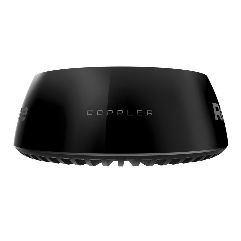 Radar Doppler Raymarine Quantum 2 Q24D negro con cables de alimentación y datos de 15 m