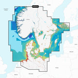Garmin Navionics Vision+™ NVEU645L Skagerrak y Kattegat