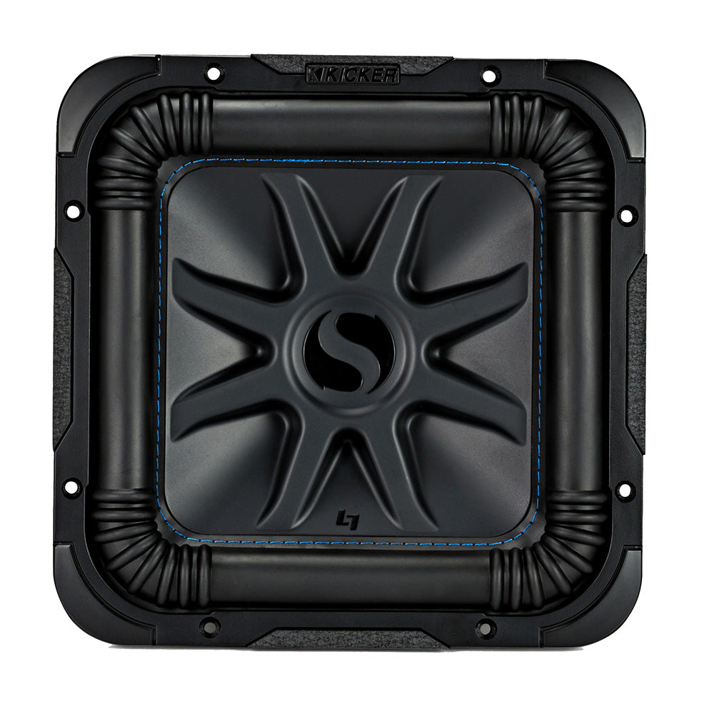 KICKER L7S 8" Square Subwoofer - 4-Ohm, 450W
