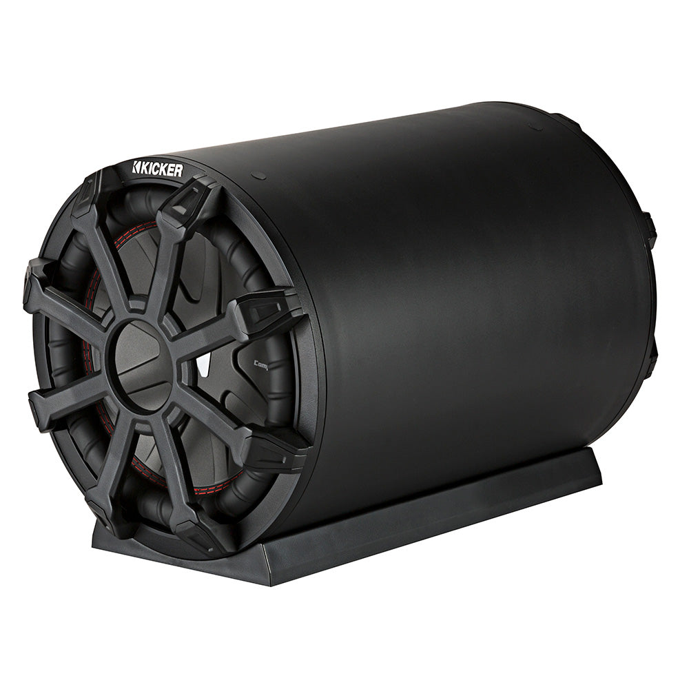 Subwoofer KICKER TB10 de 10" resistente a la intemperie con radiador pasivo - 2 ohmios