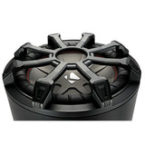 Subwoofer de 8" resistente a la intemperie KICKER TB8 con radiador pasivo - 2 ohmios