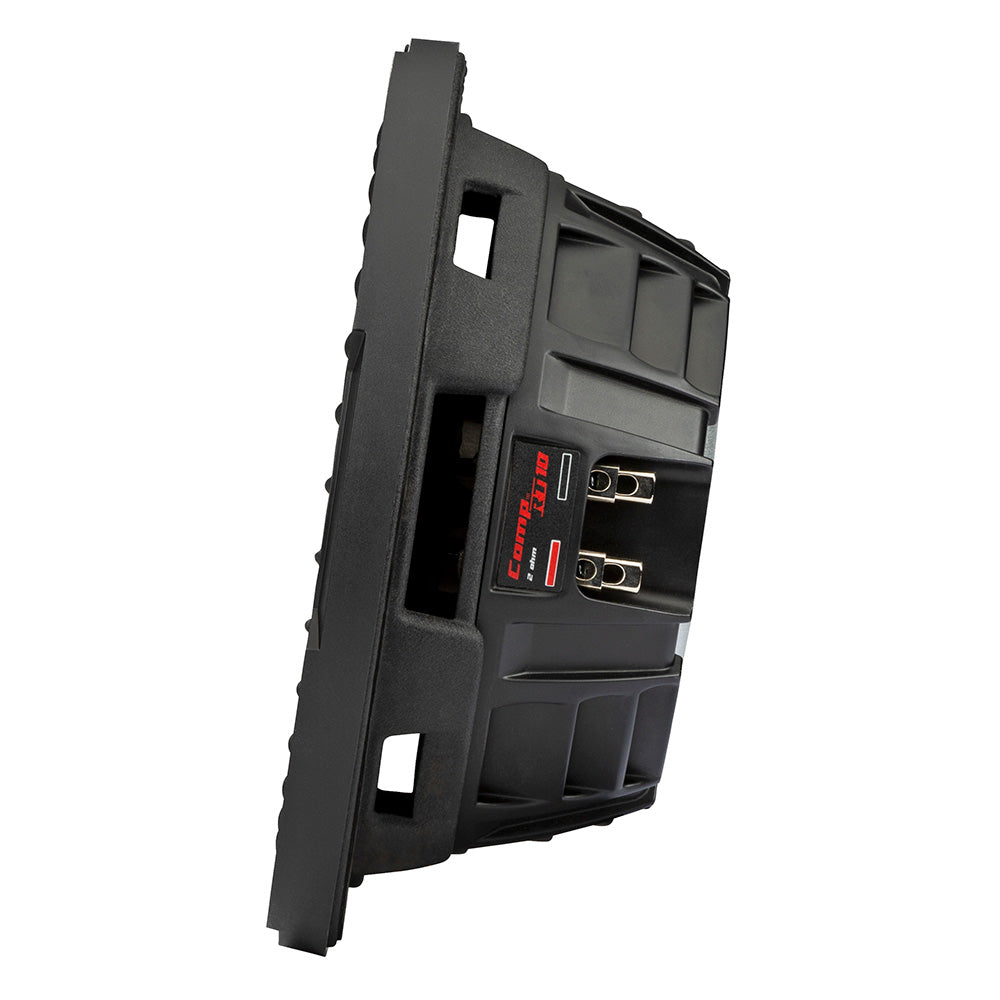 Subwoofer ultradelgado KICKER CompRT de 10" - 2 ohmios