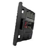 Subwoofer ultradelgado KICKER CompRT de 10" - 2 ohmios