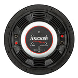 Subwoofer ultradelgado KICKER CompRT de 10" - 2 ohmios