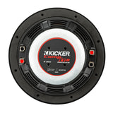 KICKER CompRT 8" Ultra Thin Subwoofer - 2-Ohm