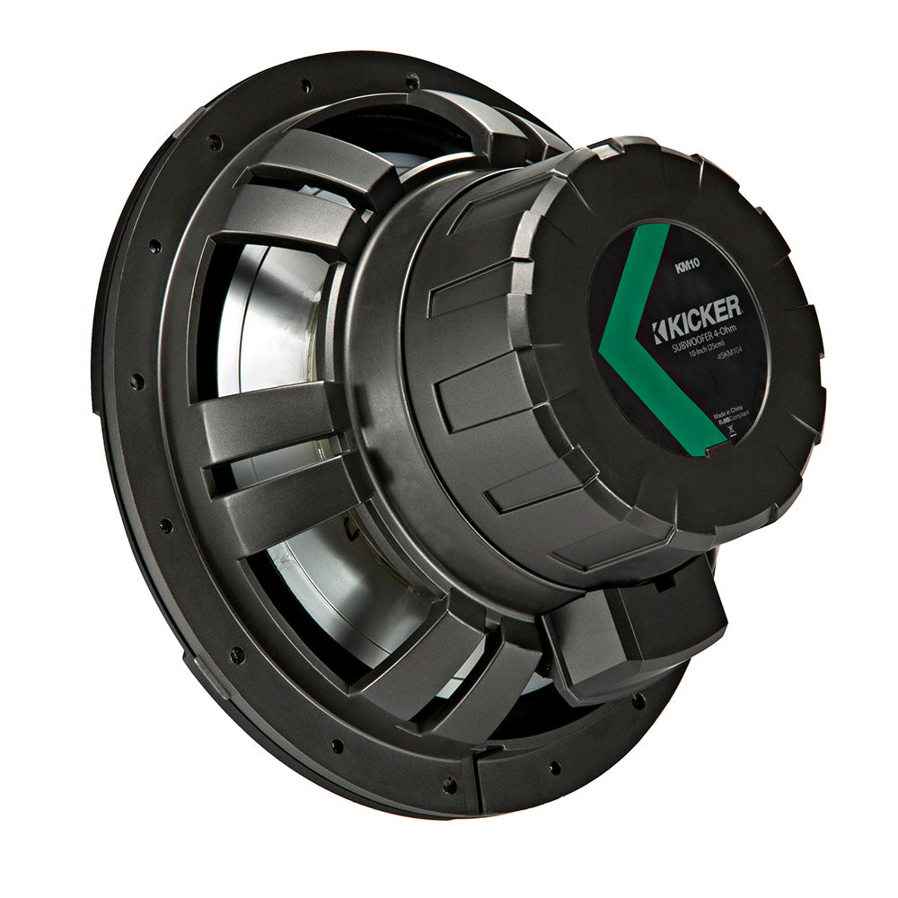 KICKER KMF12 12" Weather-Proof Subwoofer f/Freeair Applications - 2-Ohm