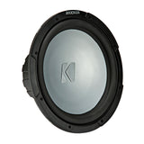 Subwoofer KICKER KMF10 de 10" resistente a la intemperie para aplicaciones de aire libre - 4 Ohmios