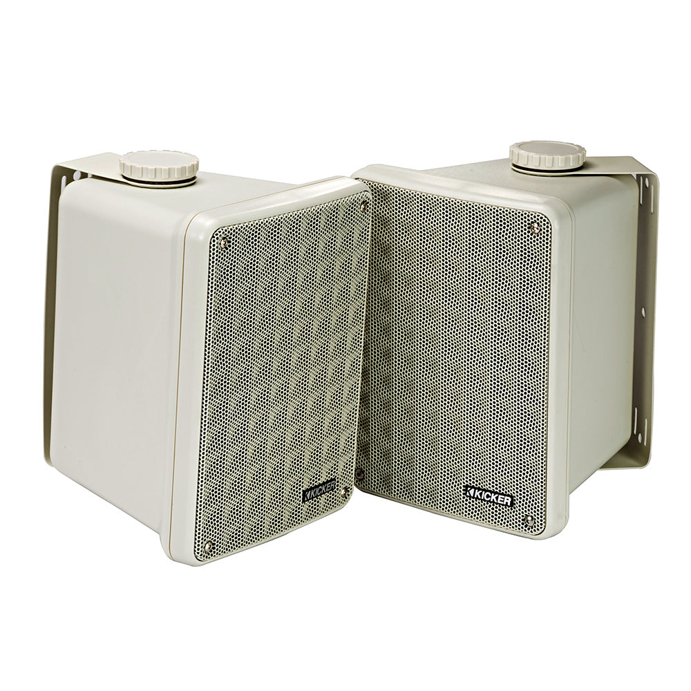Sistema de altavoces de 2 vías KICKER KB6 de 6.5" - Gris