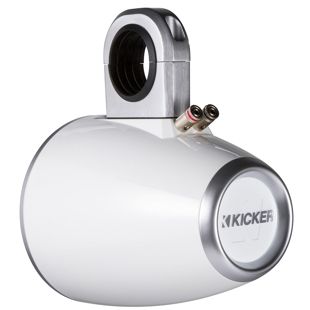 Cajas acústicas para torres KICKER KMTES para altavoces de 6.5" - Blancas