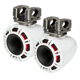 Sistema de torre de carga por bocina KICKER KMTC9 de 9" - 4 ohmios, blanco
