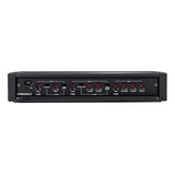 Amplificador KICKER KXMA900.5 de 4 canales, rango completo, Clase D, 4 x 125 W, con canal para subwoofer Clase D de 400 W