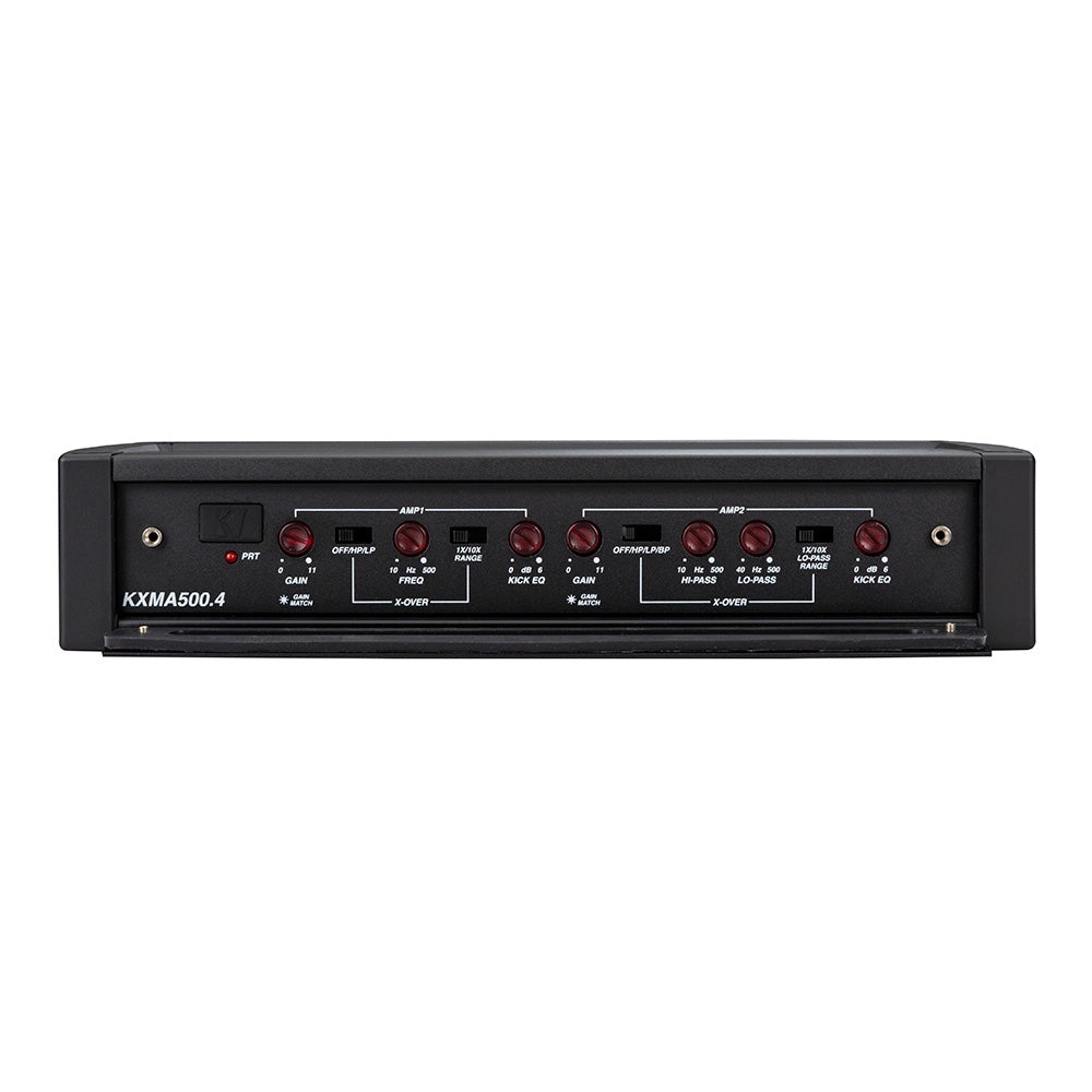 Amplificador de 4 canales de rango completo Clase D KICKER KXMA500.4 4 x 125W