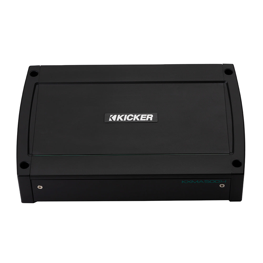 Amplificador de 4 canales de rango completo Clase D KICKER KXMA500.4 4 x 125W