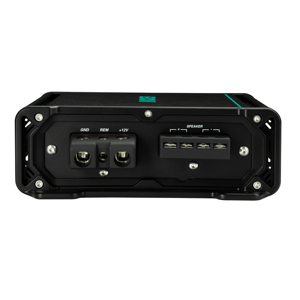 Amplificador monoaural para subwoofer KICKER KMA800.1 de 1 x 800W resistente a la intemperie