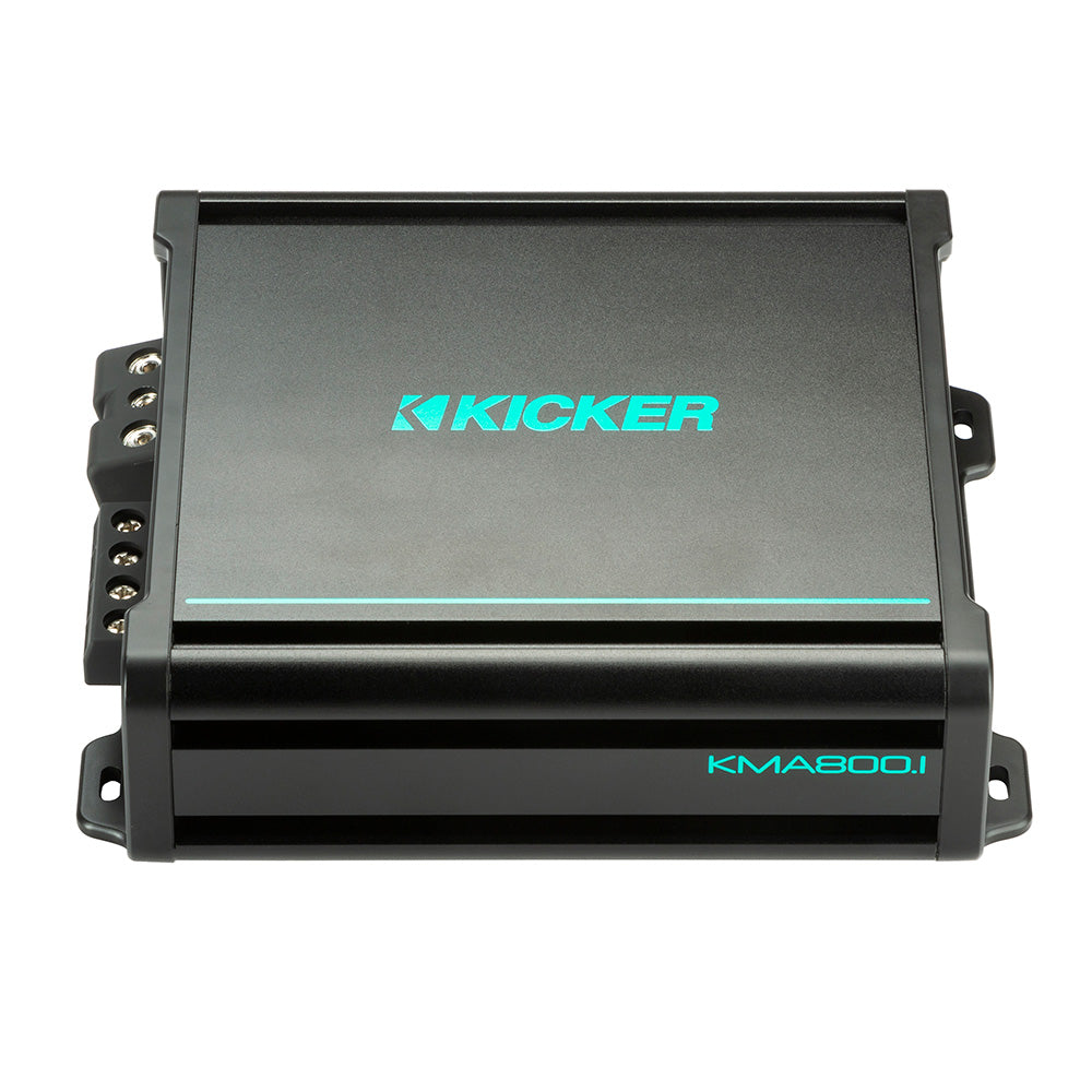 Amplificador monoaural para subwoofer KICKER KMA800.1 de 1 x 800W resistente a la intemperie