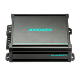Amplificador monoaural para subwoofer KICKER KMA800.1 de 1 x 800W resistente a la intemperie