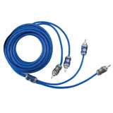 Cable RCA de interconexión de 2 canales KICKER serie K - 5M