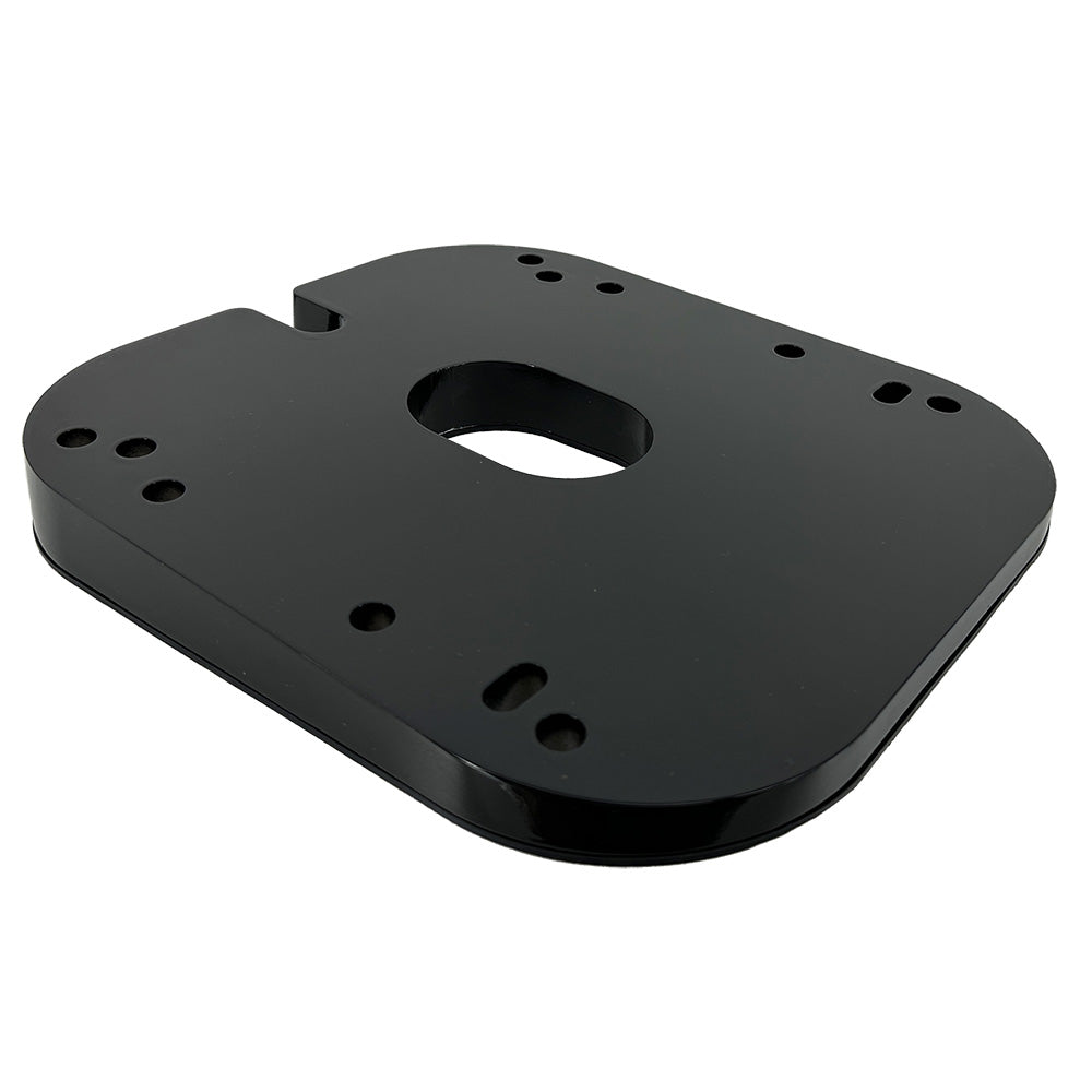 Cuña de 4 grados Seaview para la mayoría de radares de domo cerrado - 18"-24" - Negro