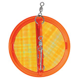 Dipsy Diver Luhr-Jensen de 3-1/4" - Fire/Silver Bottom Moon Jelly