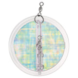 Dipsy Diver Luhr-Jensen de 4-1/8" - Transparente/Fondo transparente UV Moon Jelly