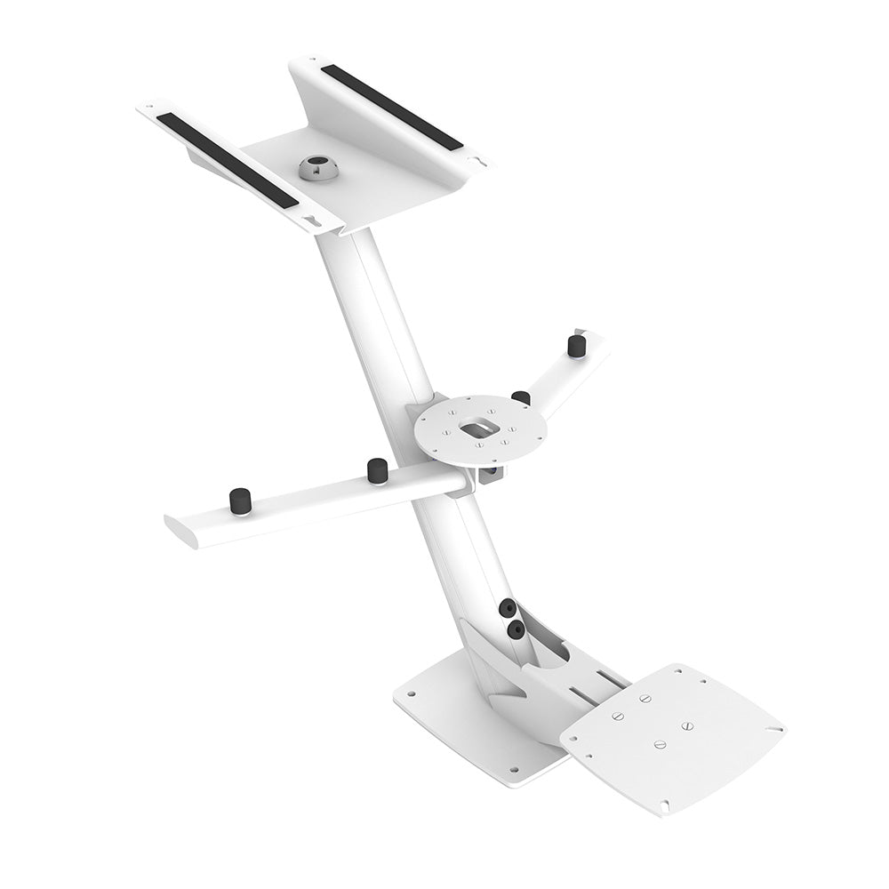 Mástil cónico Scanstrut para cúpula de radar Furuno y Starlink