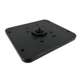 Placa superior Seaview Starlink Maritime para soportes modulares estilo Seaview M1 - Negro