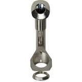 Cañero de empotrar sin tornillos C.E. Smith serie 70 - 30 grados - acero inoxidable - base fundida - revestimiento negro - en caja