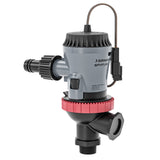 Bomba aireadora Johnson Pump Aqua O2 de doble puerto, 800 GPH, montaje flexible, 12 V