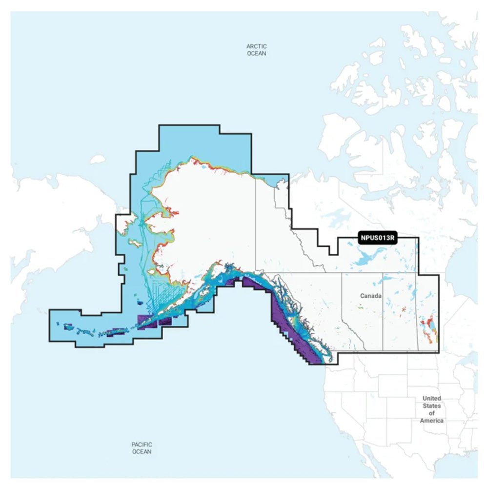 Navionics Platinum+ NPUS013R - Canadá, Oeste y Alaska