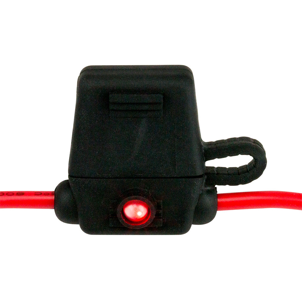 Portafusibles aéreo estilo ATO/ATC con LED de Sea-Dog - Hasta 30 A