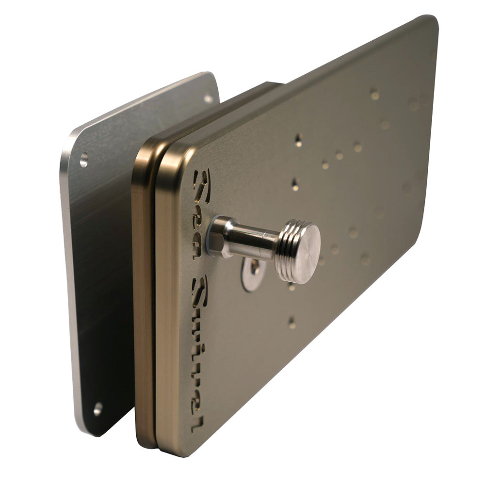 Soporte giratorio para motor de arrastre Sea Swivel para motores de proa Minn Kota, Garmin, Rhodan y Power Pole