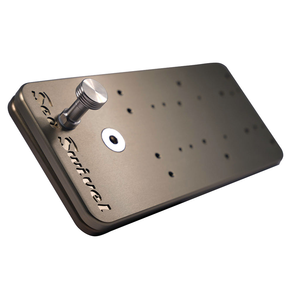 Soporte giratorio para motor de arrastre Sea Swivel para motores de proa Minn Kota, Garmin, Rhodan y Power Pole