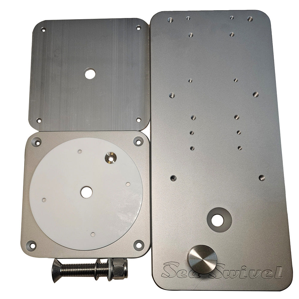 Soporte giratorio para motor de arrastre Sea Swivel para motores de proa Minn Kota, Garmin, Rhodan y Power Pole