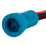 Conector electrónico Deutsch Bluewater de 22 mm con cable de 5 hilos - Navegación/Ancla - Cable de 1'