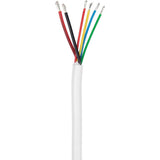 Cable para altavoces y RGB Ancor - 18/4 + 16/2 con cubierta redonda - Carrete de 250 pies