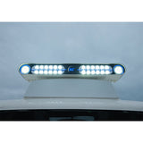 Barra de luz LED Shadow-Caster Eagle Ray - Carcasa blanca y óptica dual