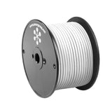 Cable principal Pacer blanco de 10 AWG - 20 pies