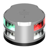 Luz de fondeo tricolor Lopolight - 1MN - Carcasa plateada con base FB