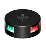 Luz lateral combinada Lopolight - 2 MN - Carcasa negra con base FB