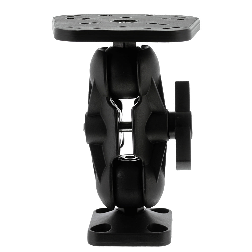 Soporte de bola Scotty 164 de 1.5" con placa para sonda