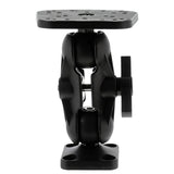Soporte de bola Scotty 164 de 1.5" con placa para sonda
