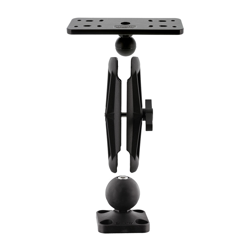 Sistema de montaje de bola Scotty 160 de 1.5" para pantallas de 7-9"